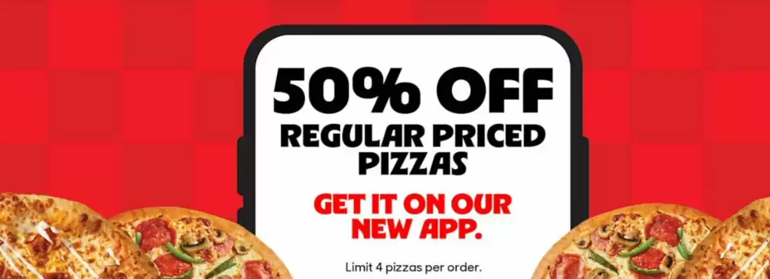 Pizza Hut flyer (valid until 22-10)