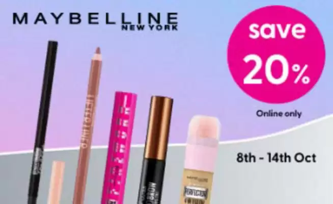 Superdrug catalogue (valid until 14-10)
