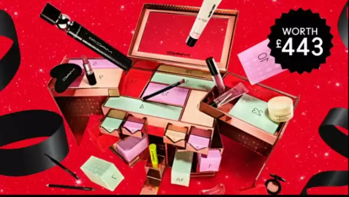 MAC Cosmetics leaflet (valid until 22-10)