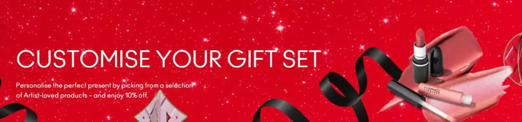 MAC Cosmetics leaflet (valid until 18-10)