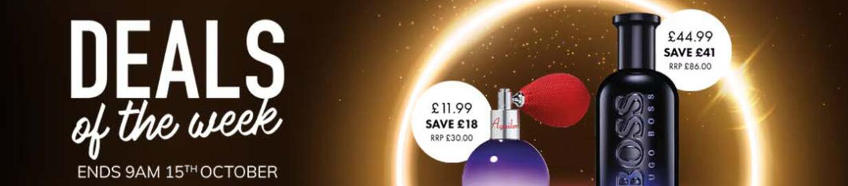 The Perfume Shop leaflet week 41 Page 1