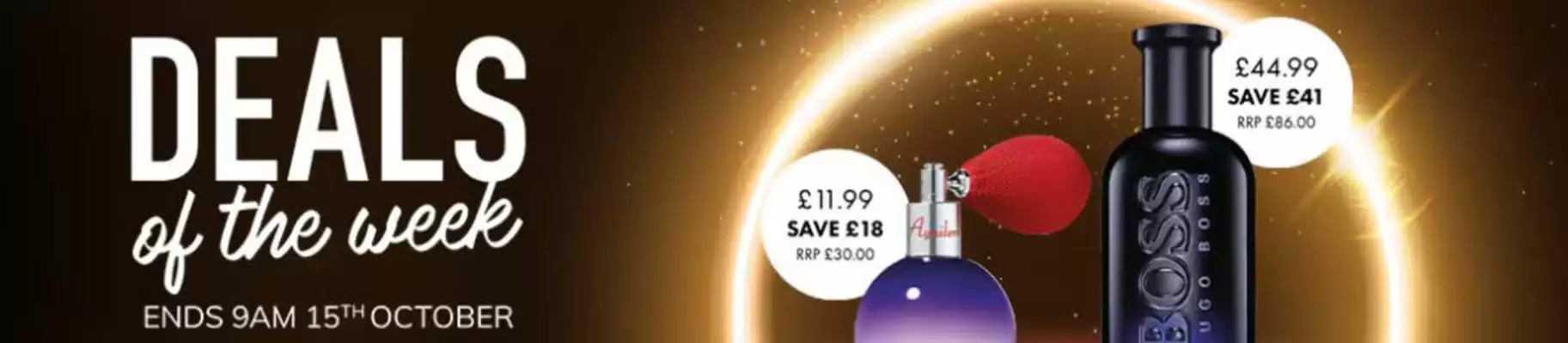 The Perfume Shop leaflet (valid until 15-10)