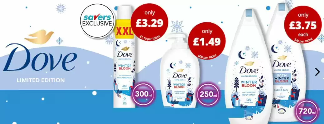Savers leaflet (valid until 30-10)