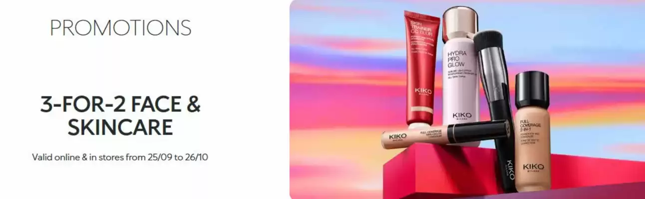 Kiko leaflet (valid until 26-10)