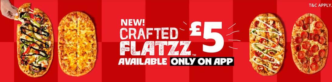 Pizza Hut leaflet Page 1