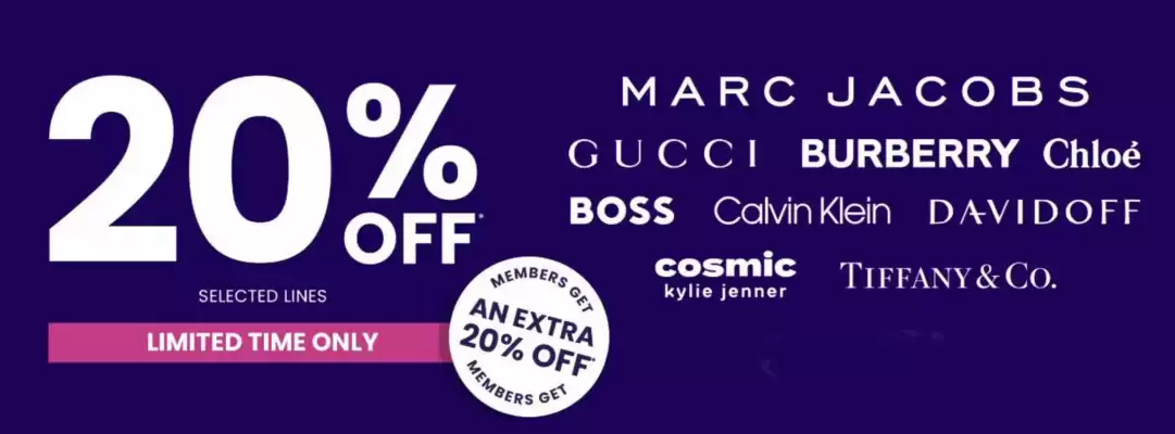 The Fragrance Shop leaflet (valid until 31-10)