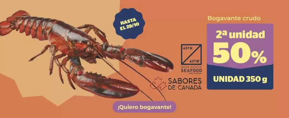 Catálogo La Sirena (válido hasta el 29-10)