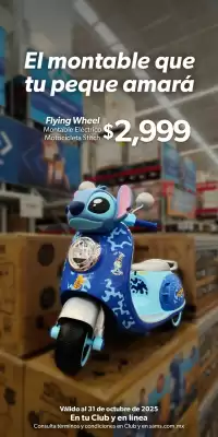 Catálogo Sam's Club (válido hasta 31-10)