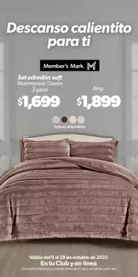 Catálogo Sam's Club (válido hasta 28-10)