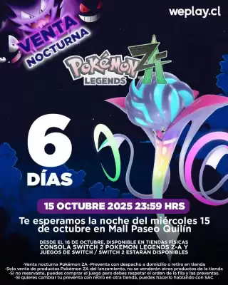 Catálogo WePlay (válido hasta 15-10)