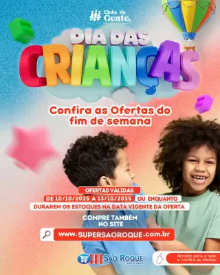 Catálogo São Roque Supermercados (válido até 13-10)