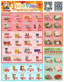 Fresh Value flyer week 41 Page 1