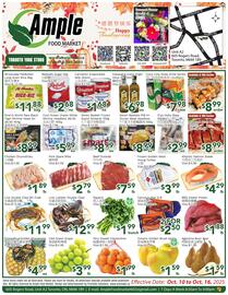 Ample Food Market flyer week 41 Page 1