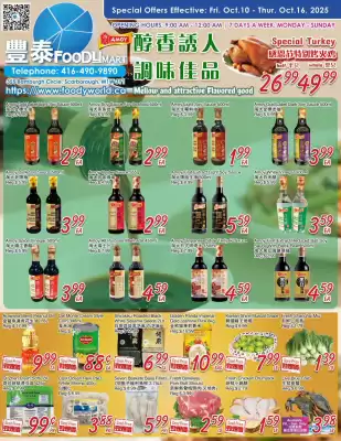 Foody Mart flyer (valid until 16-10)