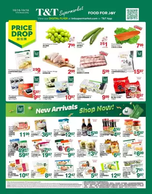 T&T Supermarket flyer