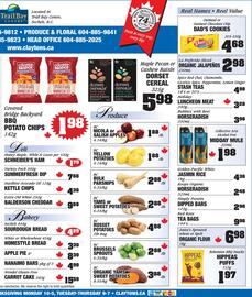 Claytons Heritage Market flyer week 41 Page 2