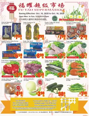 Fu Yao Supermarket flyer (valid until 16-10)