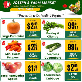 Joseph's Farm Market flyer week 41 Page 2