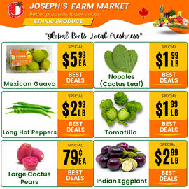Joseph's Farm Market flyer week 41 Page 3