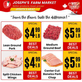 Joseph's Farm Market flyer week 41 Page 4