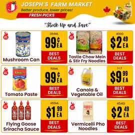Joseph's Farm Market flyer week 41 Page 5