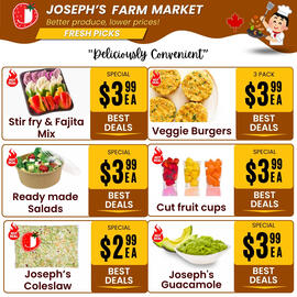 Joseph's Farm Market flyer week 41 Page 6