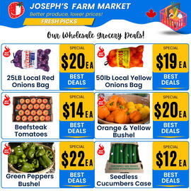 Joseph's Farm Market flyer week 41 Page 7