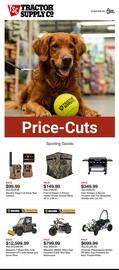 Tractor Supply Company weekly ad week 41 Page 1