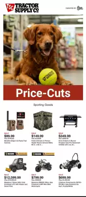 Tractor Supply Company weekly ad
