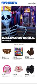 Five Below weekly ad week 41 Page 1