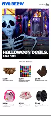 Five Below weekly ad (valid until 13-10)