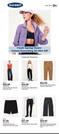 Old Navy weekly ad week 41 Page 1