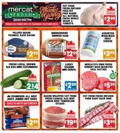 Mercato Fresh flyer week 41 Page 1