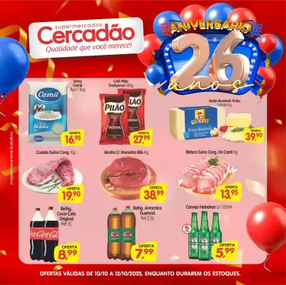 Folheto Cercadão (válido até 12-10)