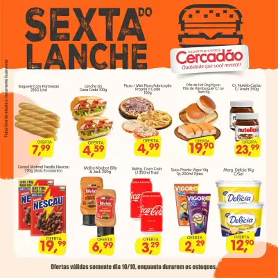 Folheto Cercadão