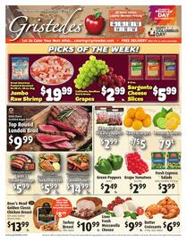 Gristedes circular week 41 Page 1