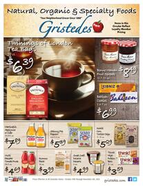Gristedes circular Page 1