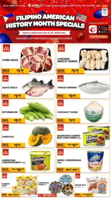 Seafood City weekly ad (valid until 15-10)