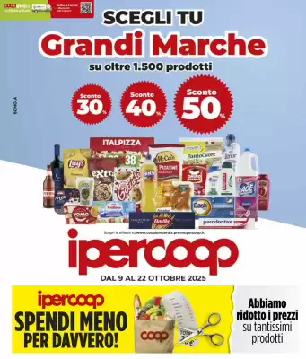 Volantino Ipercoop (valido fino al 22-10)