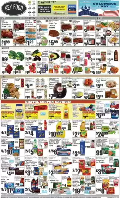 Key Food circular (valid until 16-10)