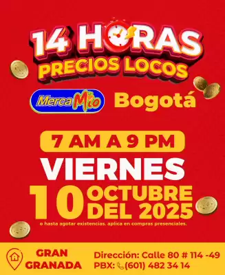 Catálogo MercaTodo (válido hasta 10-10)