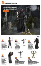 The Home Depot flyer week 41 Page 1