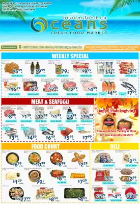 Oceans Fresh Food Market flyer (valid until 16-10)
