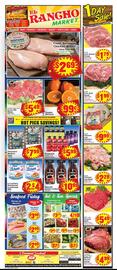 Supermercado El Rancho weekly ad week 41 Page 1