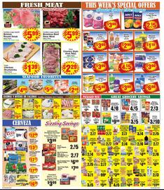Supermercado El Rancho weekly ad week 41 Page 2