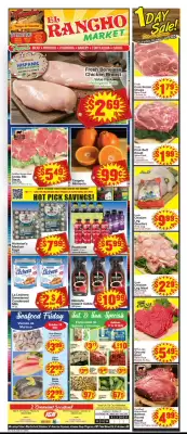 Supermercado El Rancho weekly ad (valid until 14-10)
