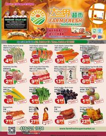 Farm Fresh Supermarket flyer week 41 Page 1
