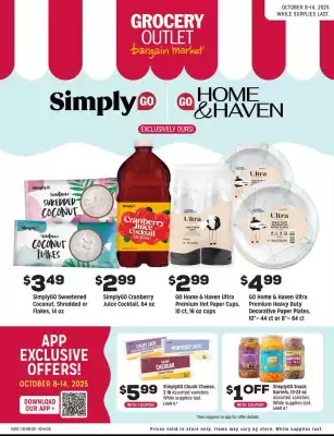 Grocery Outlet weekly ad