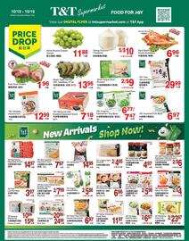 T&T Supermarket flyer week 41 Page 1