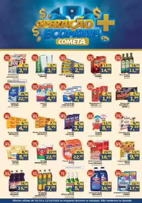 Encarte Cometa Supermercados